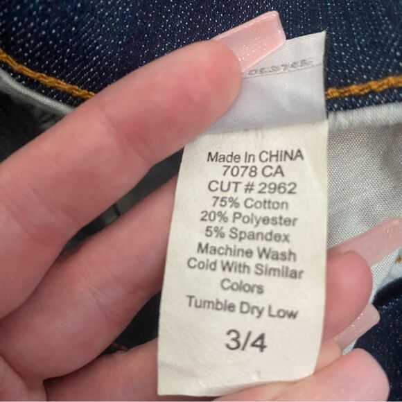 Christian Audigier Y2K Vida Y Muerte Embroidered Tattoo Inspired Bootcut Jeans - Picture 8 of 10